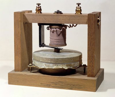 Prototyp-Telefondesign, 1873 von Alexander Graham Bell